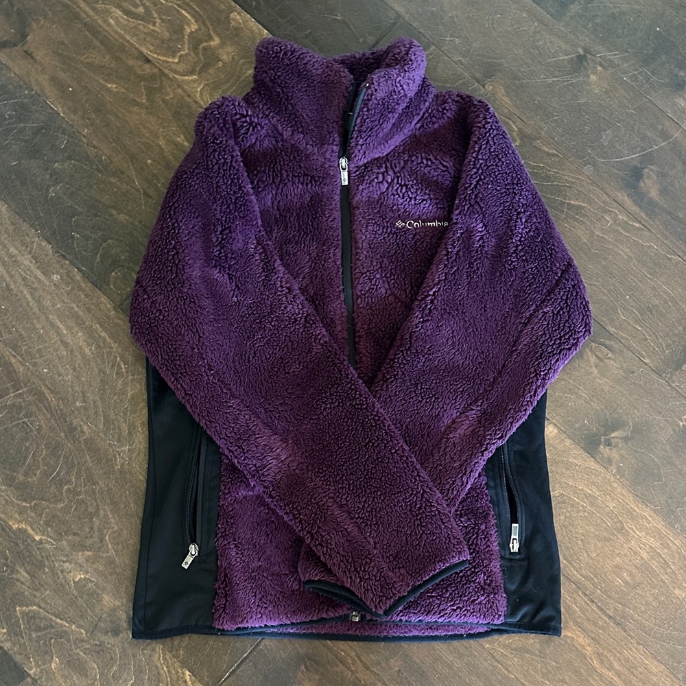 Columbia Fleece Zip Up